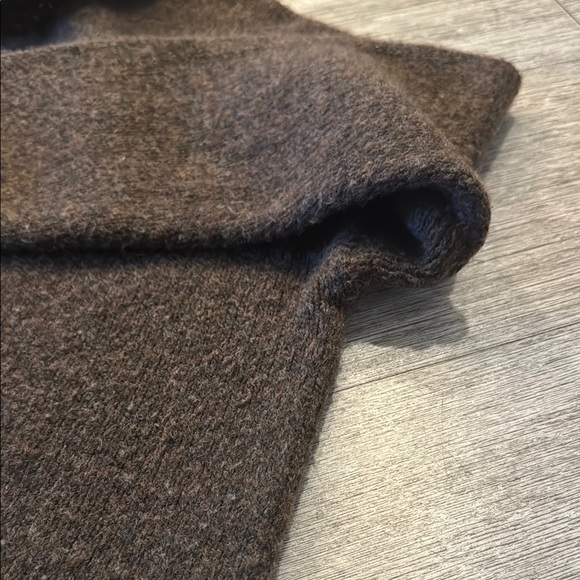 LOFT Brown Turtleneck Sweater - Picture 7 of 7